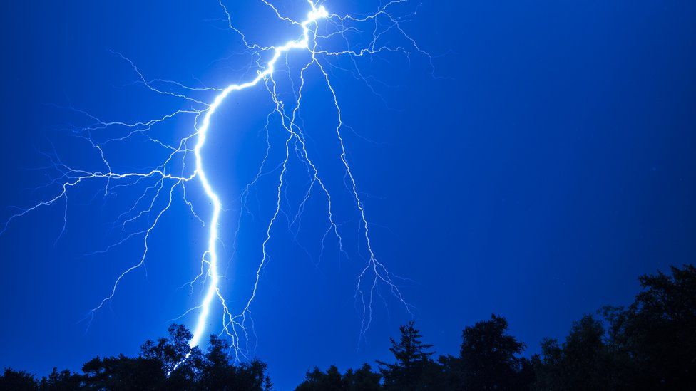 Lightning Strikes Sparks Big Fires, Threatening Special Forests